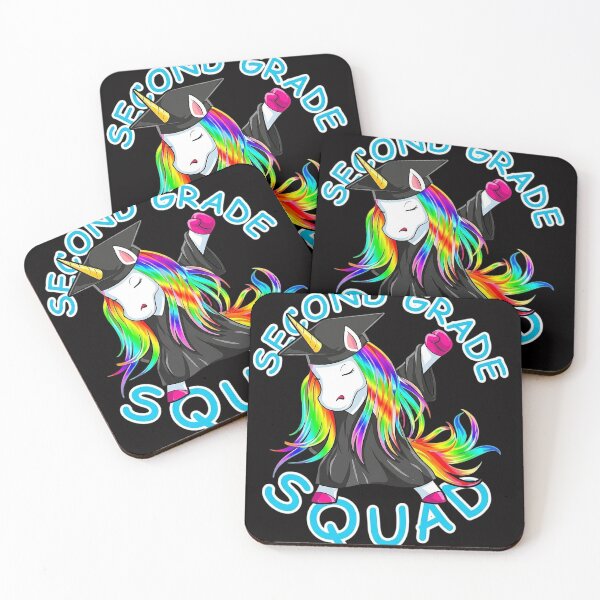 Item preview, Second Grade Squad dabbing Unicorn 2026 1st day of School designed and sold by jewellmeyers.
