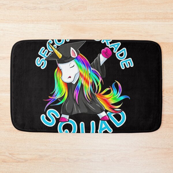 Item preview, Second Grade Squad dabbing Unicorn 2026 1st day of School designed and sold by jewellmeyers.