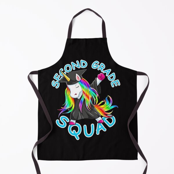 Item preview, Second Grade Squad dabbing Unicorn 2026 1st day of School designed and sold by jewellmeyers.