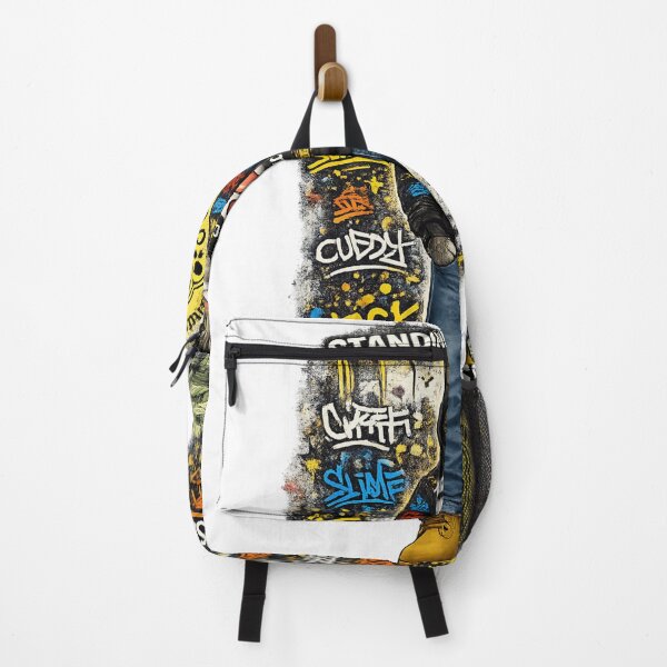 Item preview, Standing on Business - Cuddy Graffiti Hoodie Streetwear designed and sold by The Crimson Halo.