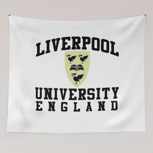 Item preview, Liverpool University England Crest Emblem designed and sold by ALWAYSTROPICS.