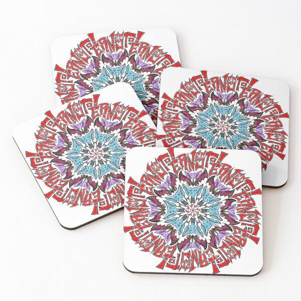 Item preview, Ernesto the vampire mandala designed and sold by UrielCalavera.