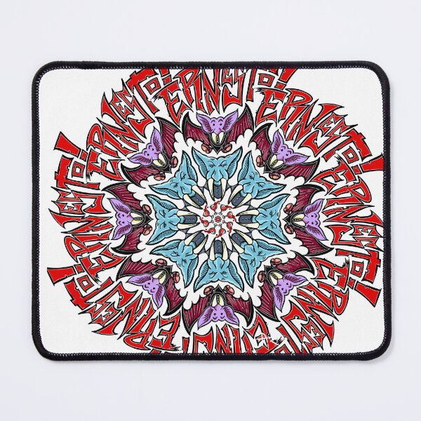 Item preview, Ernesto the vampire mandala designed and sold by UrielCalavera.