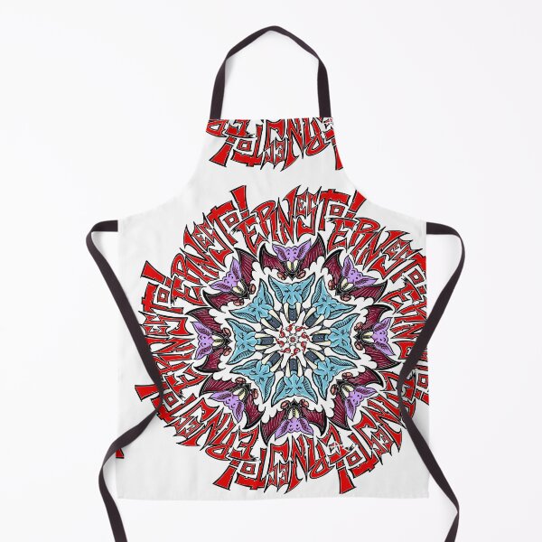 Item preview, Ernesto the vampire mandala designed and sold by UrielCalavera.