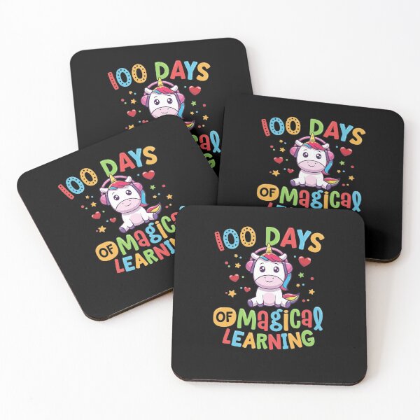 Item preview, Kids 100th Day of School Unicorn Magical Learning designed and sold by traceydowns.
