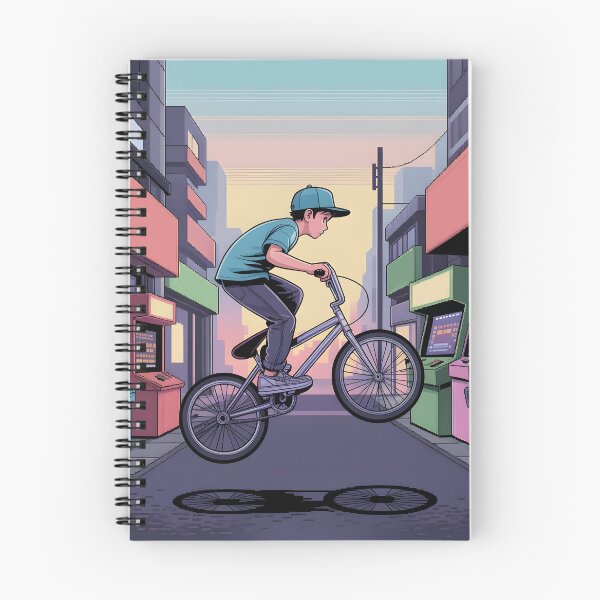 Item preview, Retro City High Score Run – BMX Arcade Street 80s Gamer Shirt designed and sold by ThePixelArchive.