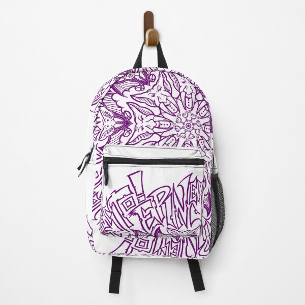 Item preview, Ernesto the vampire mandala purple designed and sold by UrielCalavera.