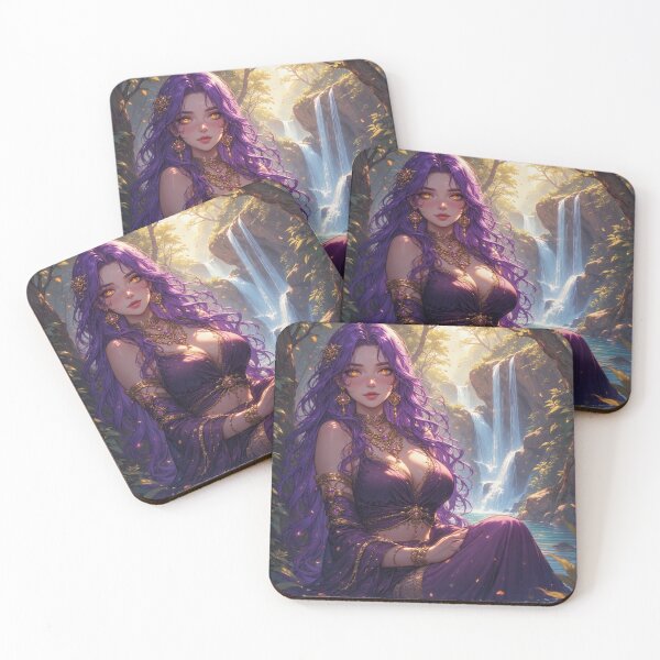 Item preview, Odezza and the Falls designed and sold by Odezzasfantasy.