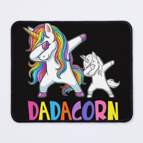 Item preview, Mens Fathers Day Unicorn Dad Unicorn Men Dadacorn designed and sold by jewellmeyers.