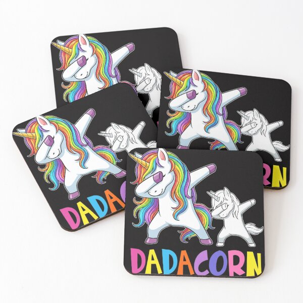 Item preview, Mens Fathers Day Unicorn Dad Unicorn Men Dadacorn designed and sold by jewellmeyers.