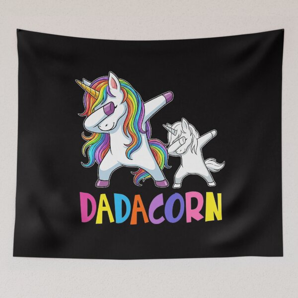 Item preview, Mens Fathers Day Unicorn Dad Unicorn Men Dadacorn designed and sold by jewellmeyers.