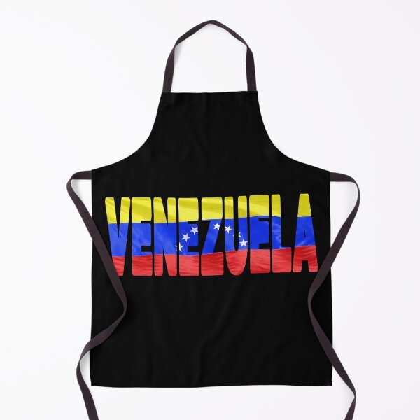 Item preview, VENEZUELA - Flag Flying in Wind cut to Letters Souvenir Sticker Shirt designed and sold by Adam Gormley.