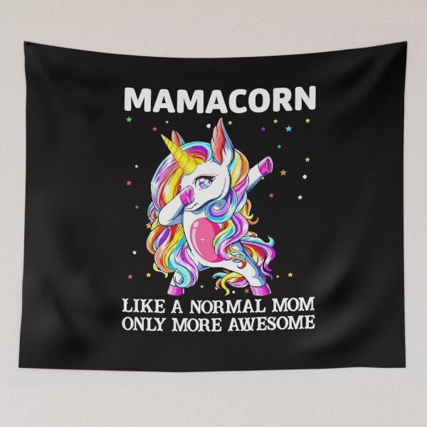 Item preview, Mamacorn Dabbing Unicorn Mom Mommy Mom Mother's day 2026 designed and sold by jewellmeyers.