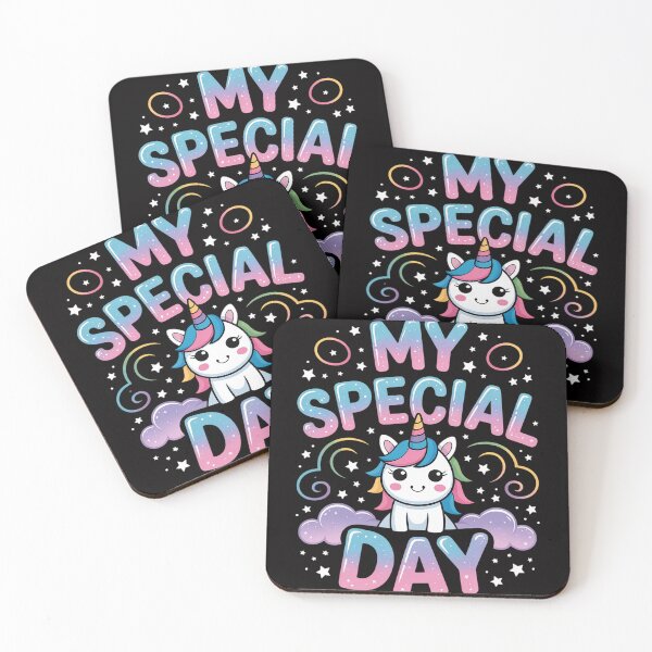Item preview, My Special Day, Farting Unicorn Birthdday designed and sold by jewellmeyers.