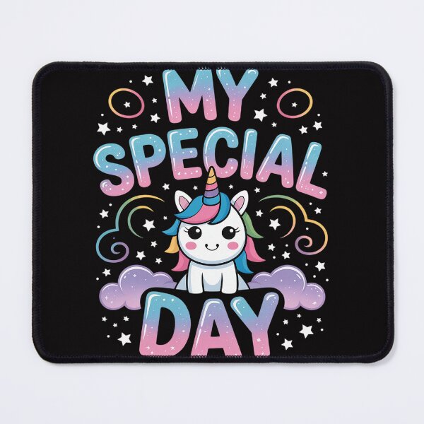 Item preview, My Special Day, Farting Unicorn Birthdday designed and sold by jewellmeyers.
