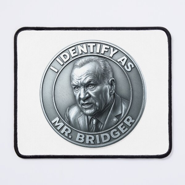 Item preview, I Identify as Mr. Bridger designed and sold by Cars with Character.