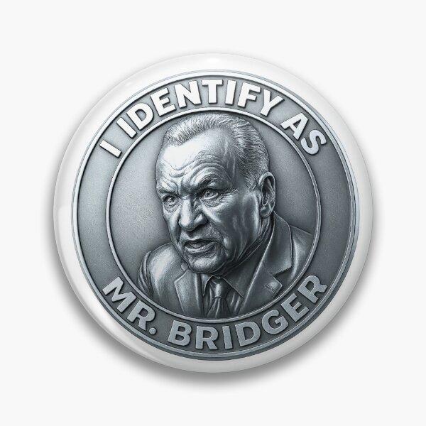 Item preview, I Identify as Mr. Bridger designed and sold by Cars with Character.