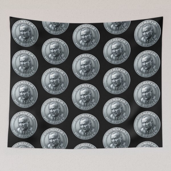 Item preview, I Identify as Mr. Bridger designed and sold by Cars with Character.