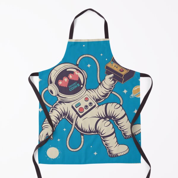 Item preview, Cosmic Arcade Voyager – Space Gamer Astronaut Retro Arcade Desig designed and sold by ThePixelArchive.