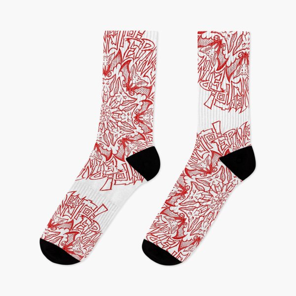 Item preview,  Ernesto the vampire mandala red designed and sold by UrielCalavera.