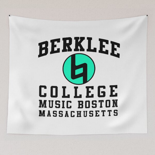 Item preview, Berklee College of Music Boston Typography designed and sold by ALWAYSTROPICS.