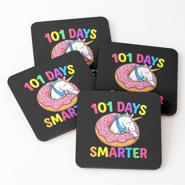 Item preview, 101 Days Smarter 101st Day School Dabbing Unicorn designed and sold by traceydowns.