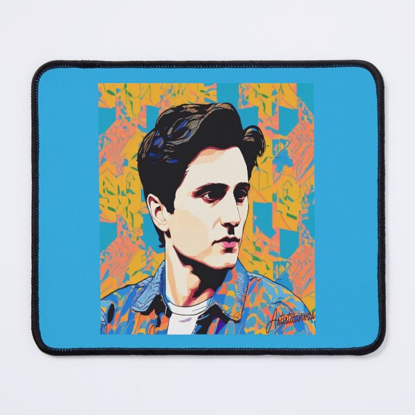 Item preview, "Ezra Koenig: Indie-Pop Pop Art Portrait" designed and sold by Artisticanvas.