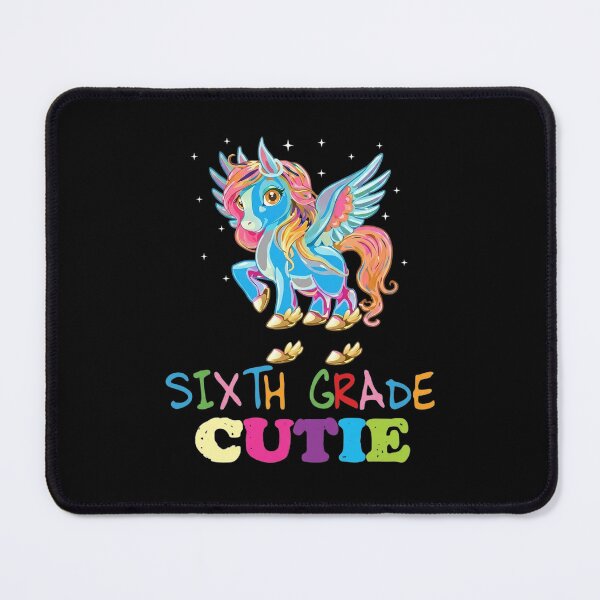 Item preview, Sixth Grade Cutie Teacher 1st Day Of School Unicorn designed and sold by traceydowns.