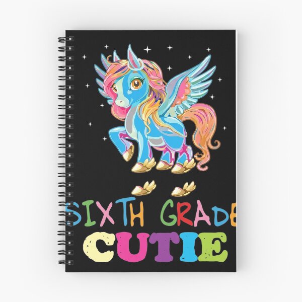 Item preview, Sixth Grade Cutie Teacher 1st Day Of School Unicorn designed and sold by traceydowns.