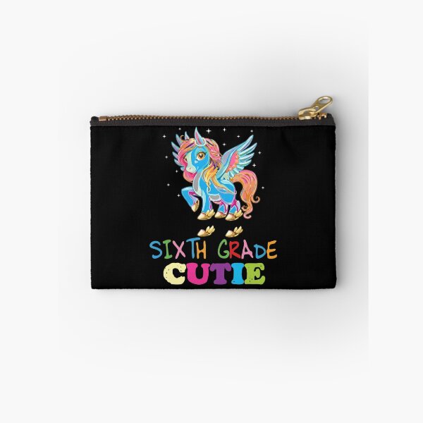 Item preview, Sixth Grade Cutie Teacher 1st Day Of School Unicorn designed and sold by traceydowns.