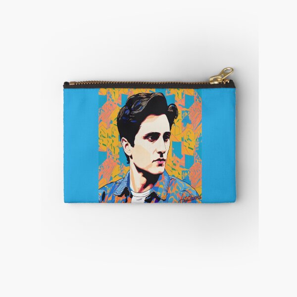 Item preview, "Ezra Koenig: Indie-Pop Pop Art Portrait" designed and sold by Artisticanvas.