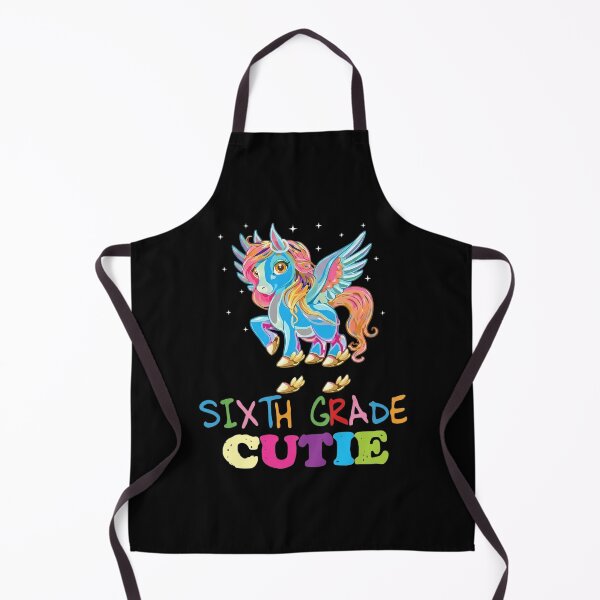 Item preview, Sixth Grade Cutie Teacher 1st Day Of School Unicorn designed and sold by traceydowns.