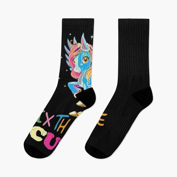 Item preview, Sixth Grade Cutie Teacher 1st Day Of School Unicorn designed and sold by traceydowns.