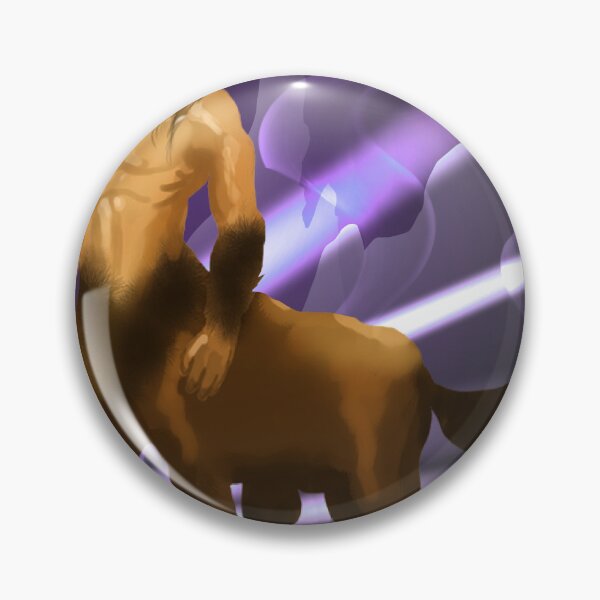 Item preview, Centaur on Purple  designed and sold by Digital Attic 95.