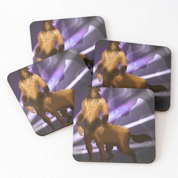 Item preview, Centaur on Purple  designed and sold by Digital Attic 95.