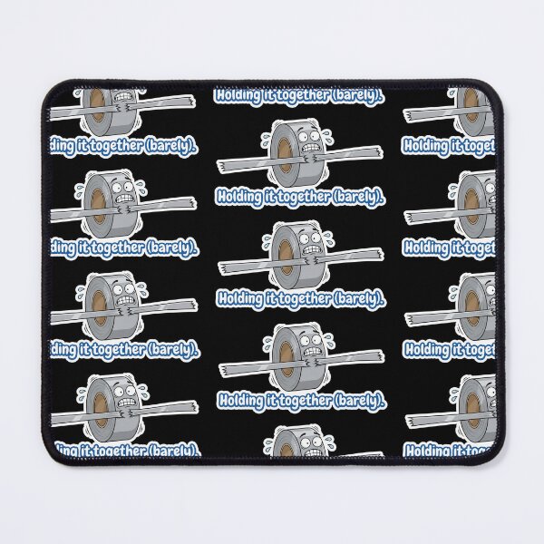 Item preview, Holding It Together (Barely) - Stressed Duct Tape designed and sold by Sassy Cult.