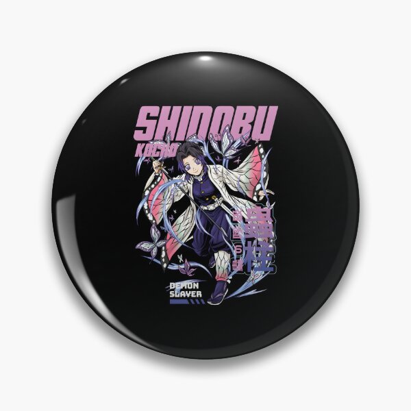Item preview, Demon slayer Shinobu  designed and sold by pinedamikeb.