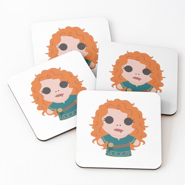 Item preview, Cute Merida Character designed and sold by JayverseShop.
