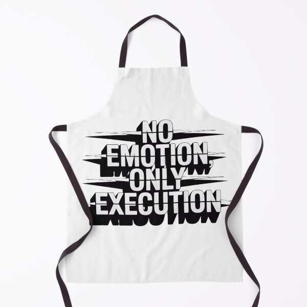 Item preview, No Emotion, Only Execution – Cold Precision & Uncompromising Discipline designed and sold by Starbroos.