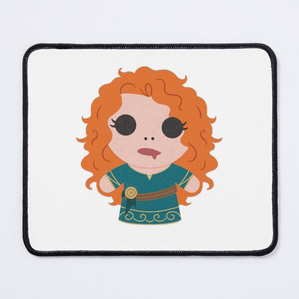 Item preview, Cute Merida Character designed and sold by JayverseShop.