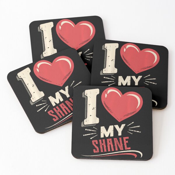 Item preview, I Love My Shane T-Shirt Name Shane designed and sold by RosellaBalistre.