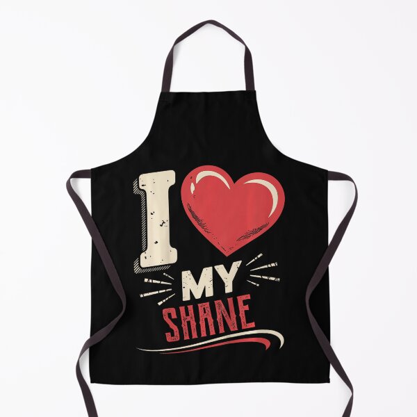 Item preview, I Love My Shane T-Shirt Name Shane designed and sold by RosellaBalistre.
