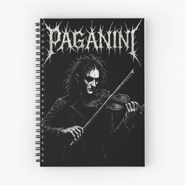 Item preview, Paganini Dark Violinist Art – Gothic Classical Music Illustration designed and sold by Mortisigil.