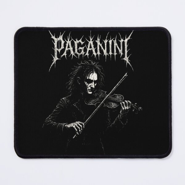 Item preview, Paganini Dark Violinist Art – Gothic Classical Music Illustration designed and sold by Mortisigil.