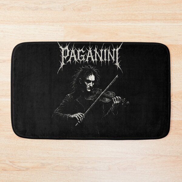 Item preview, Paganini Dark Violinist Art – Gothic Classical Music Illustration designed and sold by Mortisigil.