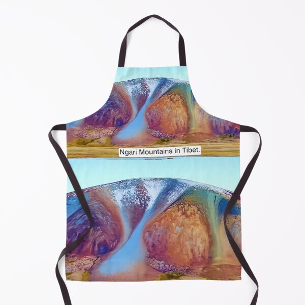 Item preview, Nagari Mountains in Tabet gods work at hand designed and sold by BandGTees.