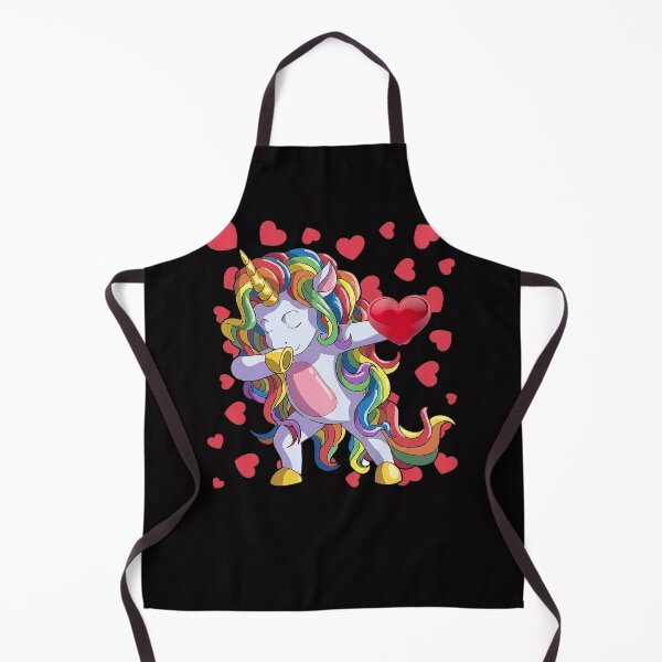 Item preview, Valentine's Day Girls Women Dabbing Unicorn Valentines designed and sold by jewellmeyers.