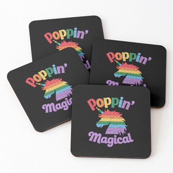Item preview, Poppin' Magical Valentine's Day Unicorn Popping designed and sold by traceydowns.