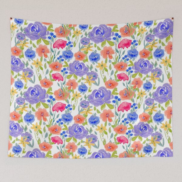 Item preview, Vibrant Garden Watercolor  designed and sold by shannondoucette.
