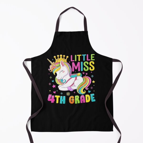 Item preview, Little Miss 4th Grade Back To School Hello Fourth Grade Girl designed and sold by traceydowns.